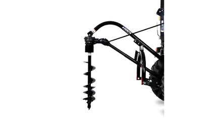 Ignite Attachments 3-Point Auger & Post Hole Digger | 6"/9"/12" Bits | Up to 12-Inch Diameter | Horsepower 20-45 HP | For Tractors