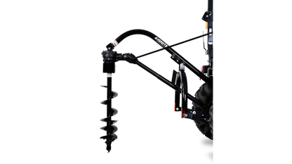 Ignite Attachments 3-Point Auger & Post Hole Digger | 6"/9"/12" Bits | Up to 12-Inch Diameter | Horsepower 20-45 HP | For Tractors