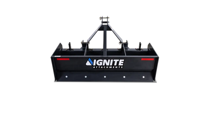 Ignite Attachments 3-Point Blade Box 72" | SKU 7494926 | Blade Width 73.5" | Blade Height 33" | Horsepower 25-50 HP | For Tractors