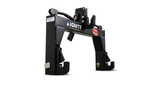 Ignite Attachments 3‑Point Quick Hitch | SKU 7498400  | Width 30.25" | Horsepower 20‑45 HP |  For Tractors