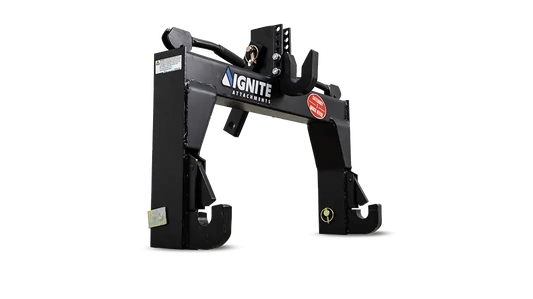 Ignite Attachments 3‑Point Quick Hitch | SKU 7498400  | Width 30.25" | Horsepower 20‑45 HP |  For Tractors