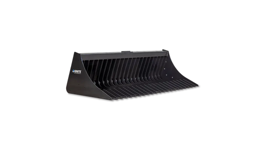 Ignite Attachments | Rock Bucket | SKU 7520250 | 82 Inch | For Skid Steer & Compact Loader