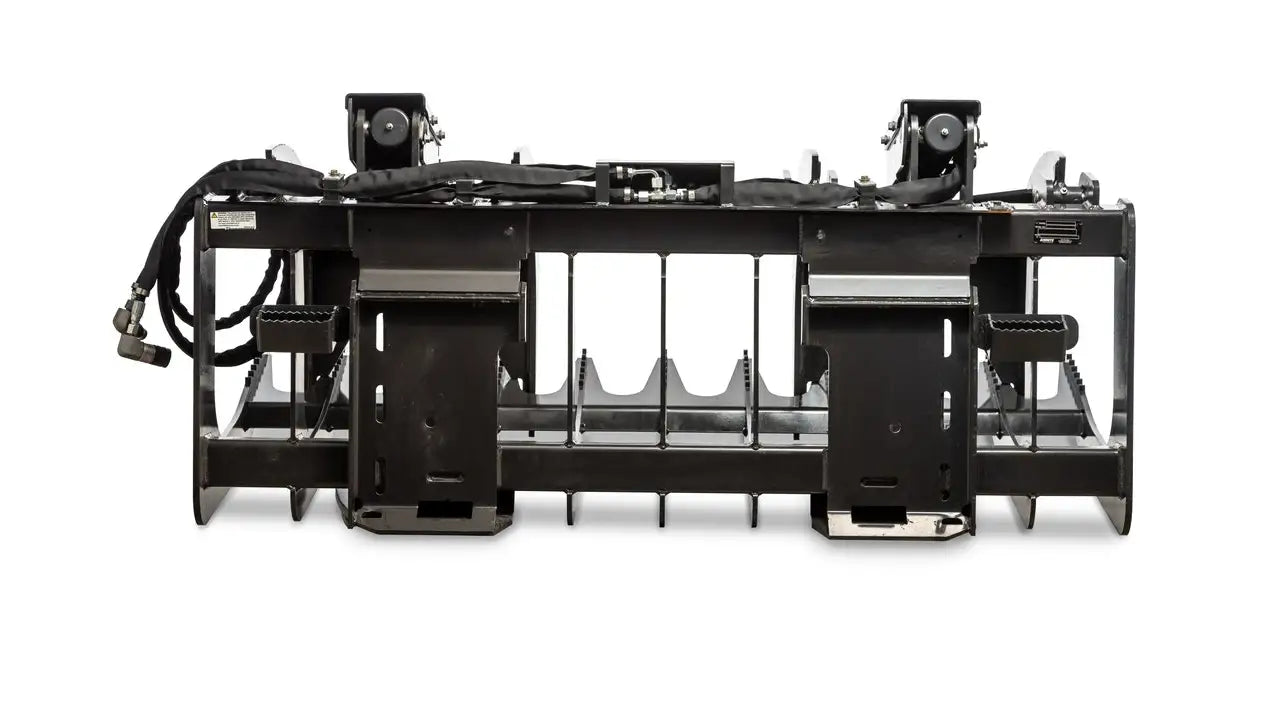 Ignite Attachments Root Grapple | Width 67.9" | Grapple Width 67.1" | Hydraulic Flow 15-25 GPM | For Skid Steers