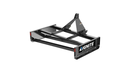 Ignite Attachments 3PT Land Grader | SKU 7523475 | Width 72" | Horsepower 35–50 HP | For Tractors
