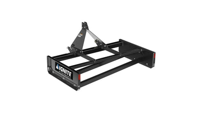 Ignite Attachments 3PT Land Grader | SKU 7523475 | Width 72" | Horsepower 35–50 HP | For Tractors