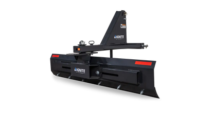 Ignite Attachments 3-Point Angle Blade | Moldboard Width 84" | Overall Length 40" | Horsepower 25-55 HP | For Tractors