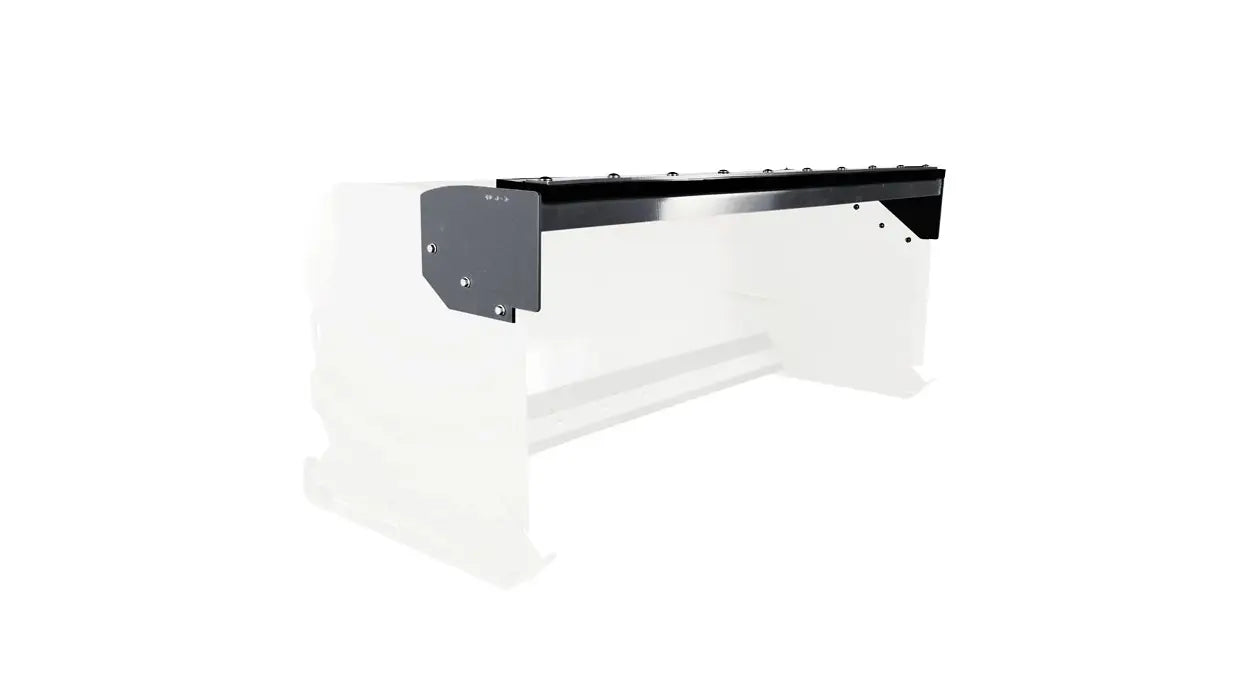 Ignite Attachments Universal Quick Attach Snow Pusher | Working Width 69” | Hydraulic Flow 30-60 GPM | For Skid Steers