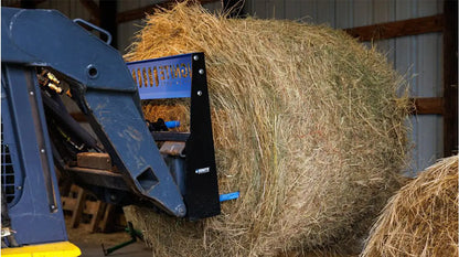 Ignite Attachments Combo Bale Spear | SKU 46895918 | Width 45" | Oil Flow Range 15–25 GPM | For Skid‑Steer Loaders