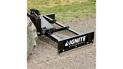 Ignite Attachments 3PT Land Grader | SKU 7523475 | Width 72" | Horsepower 35–50 HP | For Tractors