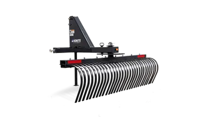 Ignite Attachments 3-point Tine Rake | SKU 7494933 | Width 60" | Horsepower up to 60 HP | For Tractors