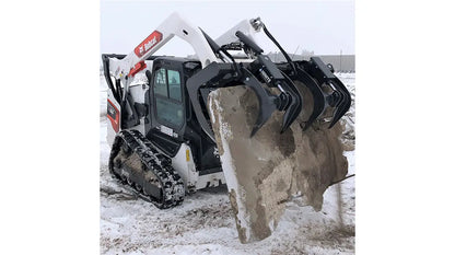 Ignite Attachments Root Grapple | Width 67.9" | Grapple Width 67.1" | Hydraulic Flow 15-25 GPM | For Skid Steers