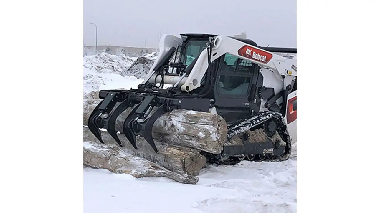 Ignite Attachments Root Grapple | Width 67.9" | Grapple Width 67.1" | Hydraulic Flow 15-25 GPM | For Skid Steers