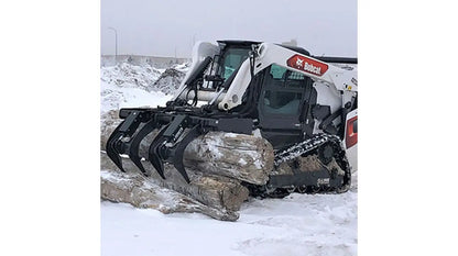 Ignite Attachments Root Grapple | Width 67.9" | Grapple Width 67.1" | Hydraulic Flow 15-25 GPM | For Skid Steers