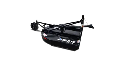 Ignite Attachments 3-Point Rotary Cutter | Cutting Width 60" | Overall Length 86" | Horsepower 20-50 HP | For Tractors