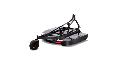 Ignite Attachments 3-Point Rotary Cutter | Cutting Width 72" | Length 93" | Horsepower 25-60 HP | For Tractors
