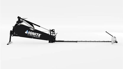 Ignite Attachments 3-Point Sickle Bar Mower | Cutting Width 60" | Horsepower 20 HP | For Tractors