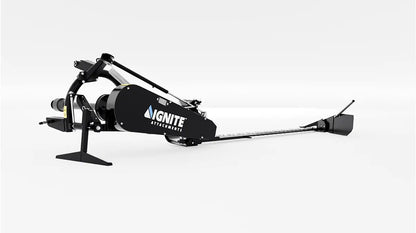 Ignite Attachments 3-Point Sickle Bar Mower | Cutting Width 60" | Horsepower 20 HP | For Tractors