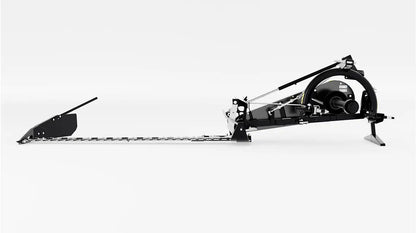 Ignite Attachments 3-Point Sickle Bar Mower | Cutting Width 60" | Horsepower 20 HP | For Tractors