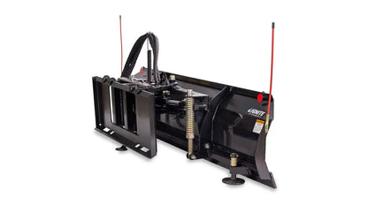 Ignite Attachments Snow Blade | Working Width 108" | Hydraulic Flow Range 13–25 GPM | For Skid Steers
