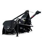 Ignite Attachments 3-Point Tiller | Working Width 59" | Max Tilling Depth 7" | Horsepower 25–50 HP | For Tractors