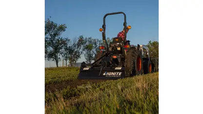 Ignite Attachments 3PT Rotary Tiller 72" | Model 7494929 | Width 70.5" | Horsepower 30‑55 HP | For Tractors