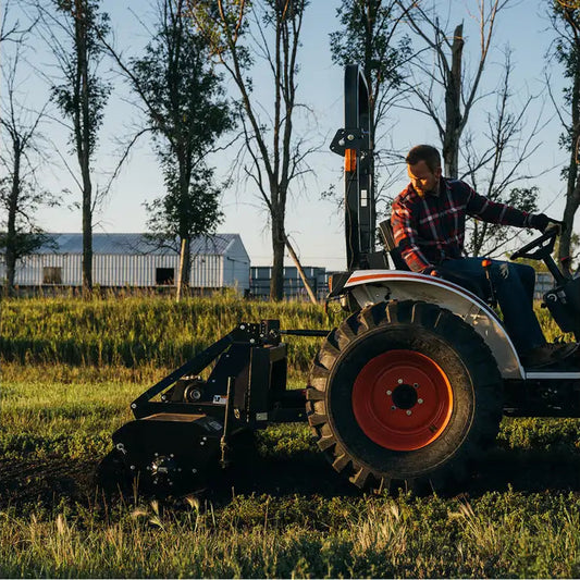 Ignite Attachments 3PT Rotary Tiller 72" | Model 7494929 | Width 70.5" | Horsepower 30‑55 HP | For Tractors