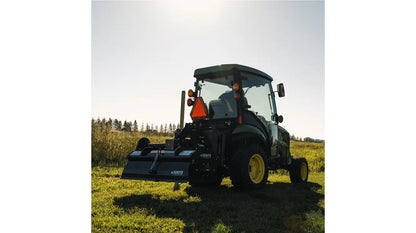 Ignite Attachments 3-Point Tiller | Working Width 46.5" | Max Working Depth 7" | Horsepower 15-35 HP | For Tractors