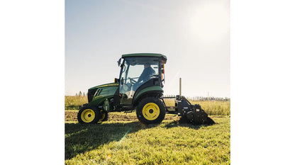 Ignite Attachments 3-Point Tiller | Working Width 46.5" | Max Working Depth 7" | Horsepower 15-35 HP | For Tractors