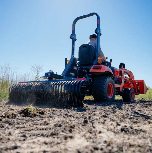 Ignite Attachments 3-Point Tine Rake | Width 84" | Length 40" | Horsepower 60 HP Max | For Tractors