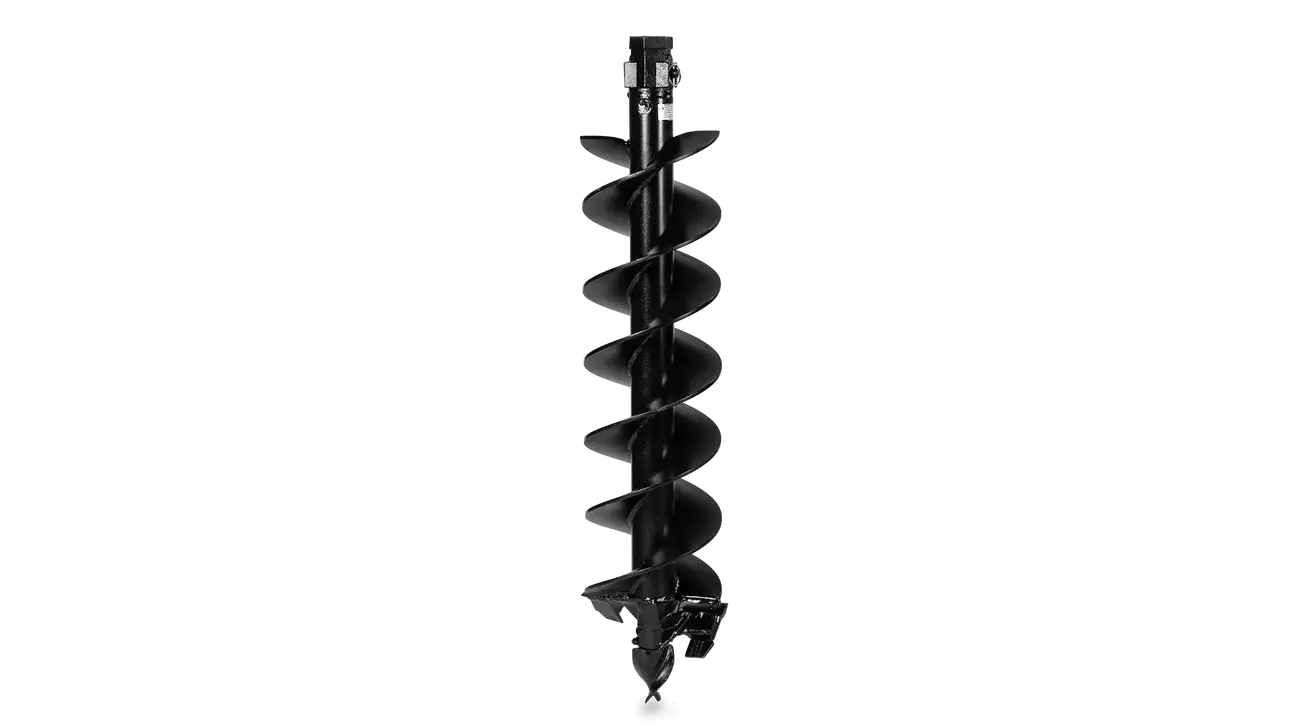 Ignite Attachments Direct-Drive Auger | Model 75DDH | Overall Width 45" | Hydraulic Flow 8 – 20 GPM | For Skid Steers