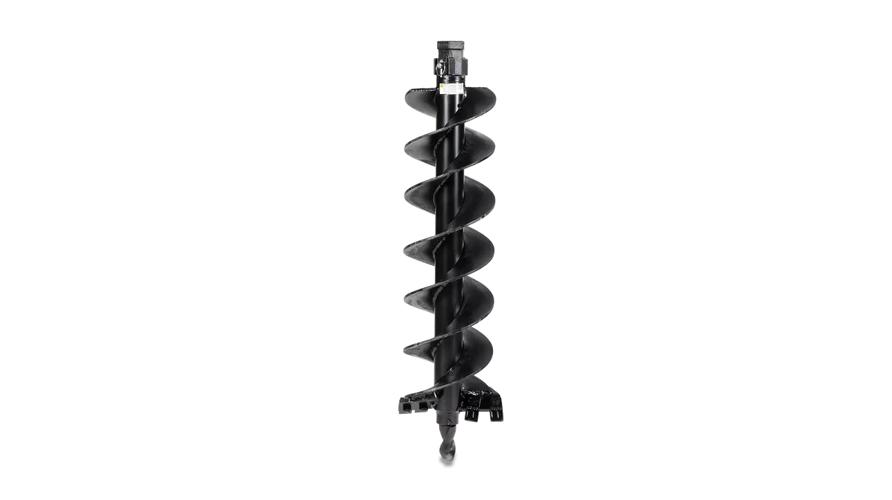 Ignite Attachments Direct-Drive Auger | Model 165DDH | Overall Width 45" | Hydraulic Flow 14-25 GPM | For Skid Steers