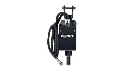 Ignite Attachments 75DDH Auger Attachment | Model 7519005 | Width 45" | Hydraulic Flow 8–20 GPM | For Skid‑Steer Loaders