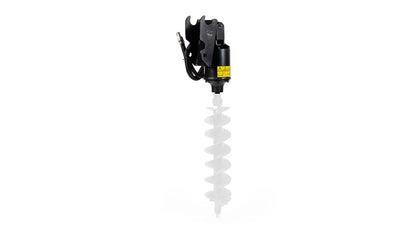 Ignite Attachments Auger | Model MEX 210PH | Drilling Depth 56" | Max Bit Diameter 36" | Machine Size 5-6 Tons | For Mini Excavator