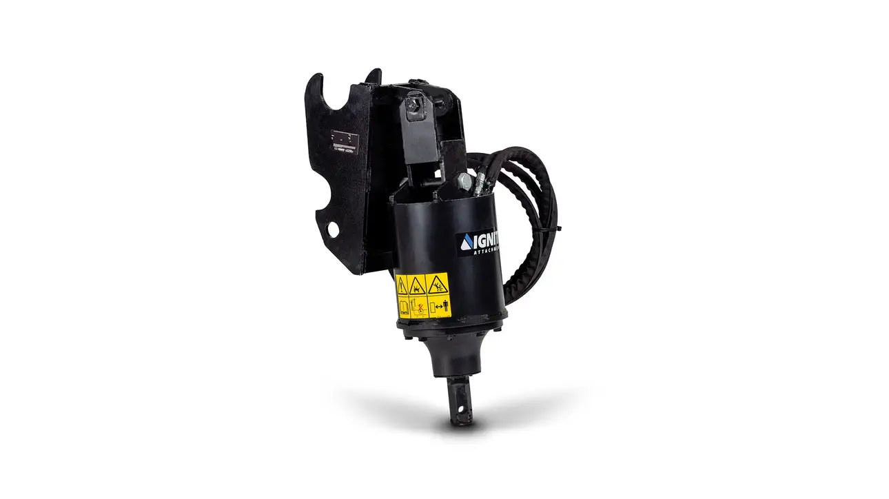 Ignite Attachments Auger | Model MEX 210PH | Drilling Depth 56" | Max Bit Diameter 36" | Machine Size 5-6 Tons | For Mini Excavator