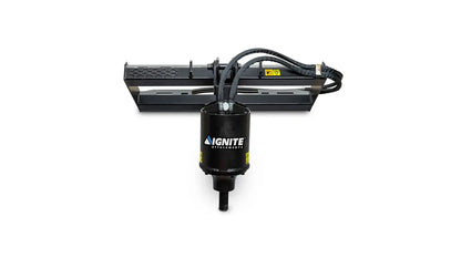 Ignite Attachments Direct-Drive Auger | Model 210PH | Overall Width 45" | Hydraulic Flow 15-30 GPM | For Skid Steers