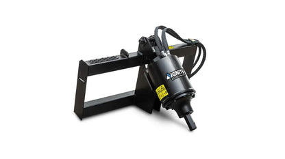 Ignite Attachments Direct-Drive Auger | Model 210PH | Overall Width 45" | Hydraulic Flow 15-30 GPM | For Skid Steers