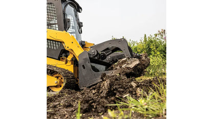 Ignite Attachments Bucket Grapple | Overall Width 62" | Grapple Opening 34.5" | Hydraulic Flow 15–25 GPM | For Skid Steers