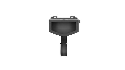 Ignite Attachments Concrete Chute Bucket | Width 50.5" | Capacity 2/3 yd | Hydraulic Flow Range 13–25 GPM | For Skid Steers