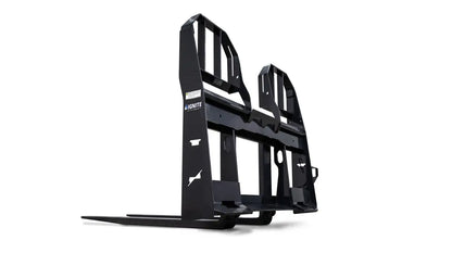 Ignite Attachments 4K Heavy Duty Pallet Fork and Frame Combo 48" | SKU 7494774‑75028580IG  | Width: 45.1" | Hydraulic Flow: 15-40 GPM | For Skid‑Steer Loaders
