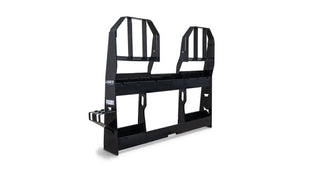 Ignite Attachments 4K Heavy Duty Pallet Fork Frame | Width 45.1" | SKU  7494774‑PF4K451 | Oil Flow 15-40 GPM | For Skid‑Steer/CTL