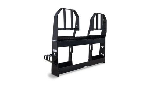 Ignite Attachments 4K Heavy Duty Pallet Fork Frame | Width 45.1" | SKU  7494774‑PF4K451 | Oil Flow 15-40 GPM | For Skid‑Steer/CTL