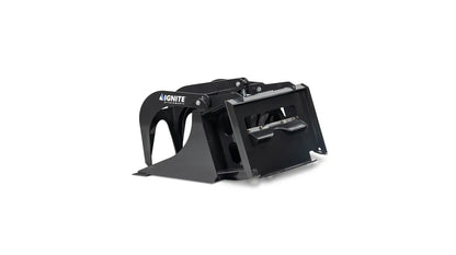 Ignite Attachments Mini Bucket Grapple | Width 36" | Hydraulic Horsepower 7–15 HP | Hydraulic Flow 5–15 GPM | For Mini Track Loaders