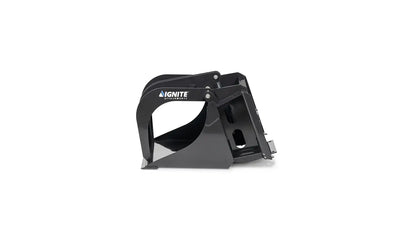 Ignite Attachments Mini Bucket Grapple | Width 36" | Hydraulic Horsepower 7–15 HP | Hydraulic Flow 5–15 GPM | For Mini Track Loaders
