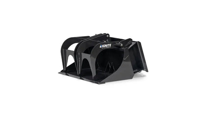 Ignite Attachments Mini Bucket Grapple | Width 36" | Hydraulic Horsepower 7–15 HP | Hydraulic Flow 5–15 GPM | For Mini Track Loaders