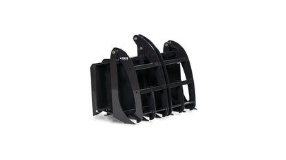 Ignite Attachments Mini Rake Grapple | Width 36" | Horsepower 20–30 HP | Hydraulic Flow 5–15 GPM | For Mini Track Loaders