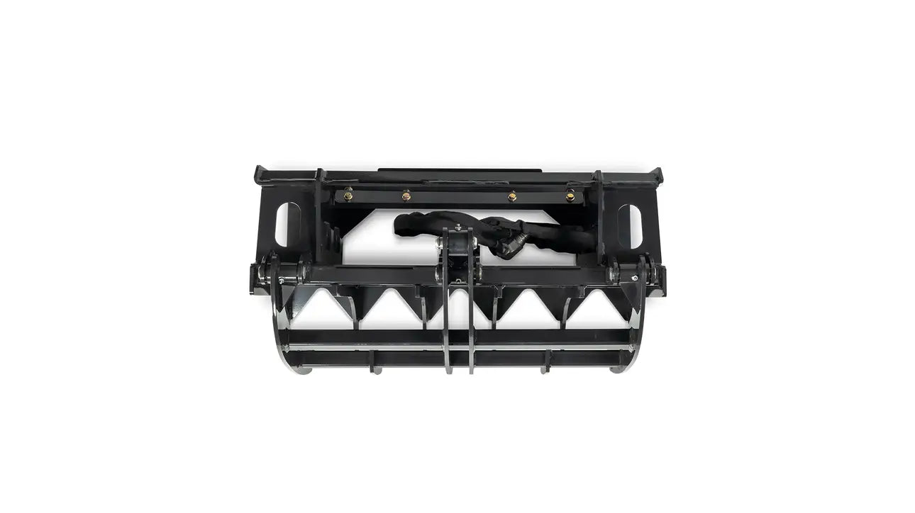 Ignite Attachments Mini Rake Grapple | Width 36" | Horsepower 20–30 HP | Hydraulic Flow 5–15 GPM | For Mini Track Loaders