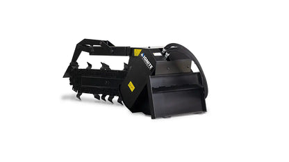 Ignite Attachments Mini Trencher | Depth 36" x Width 6" | Hydraulic Flow 8–15 GPM | Mini Skid Steers