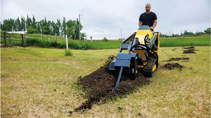 Ignite Attachments Mini Trencher | Depth 36" x Width 6" | Hydraulic Flow 8–15 GPM | Mini Skid Steers