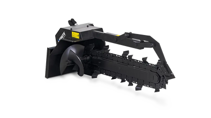 Ignite Attachments Mini Trencher | Depth 36" x Width 6" | Hydraulic Flow 8–15 GPM | Mini Skid Steers