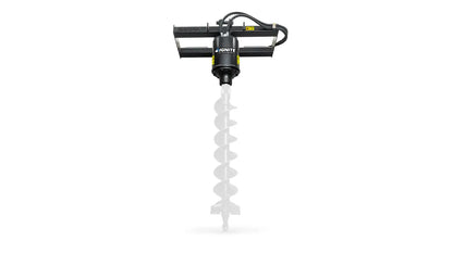 Ignite Attachments Direct-Drive Auger | Model 210PH | Overall Width 45" | Hydraulic Flow 15-30 GPM | For Skid Steers